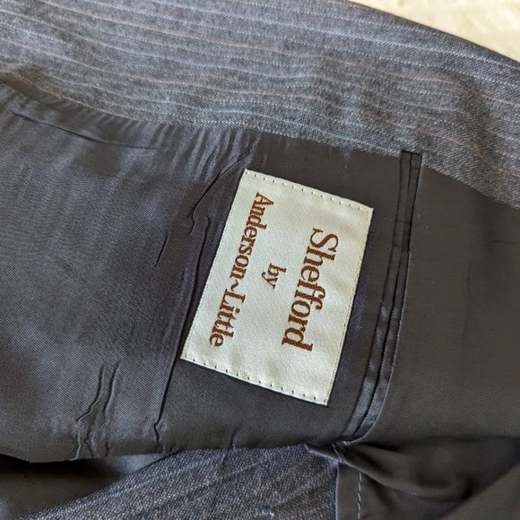 Suit Jacket Gray Shefford Blazer - Picture 5 of 5